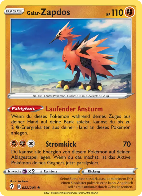 Galar-Zapdos - 82