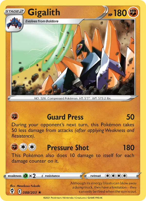 Gigalith - 88