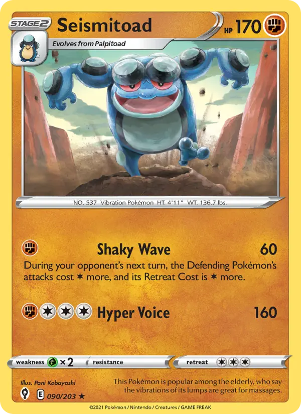 Seismitoad - 90