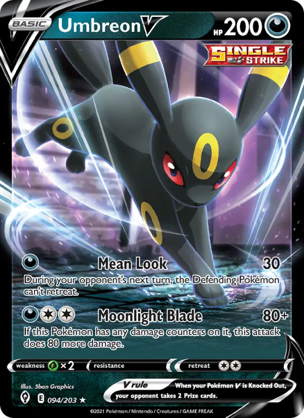 Umbreon V - 94