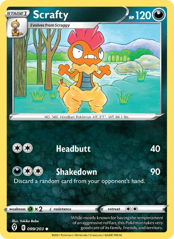Scrafty - 99