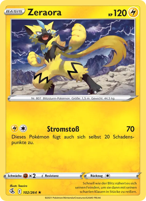 Zeraora - 102