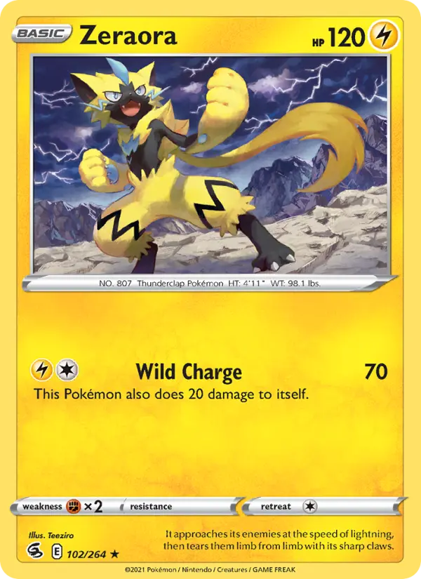 Zeraora - 102