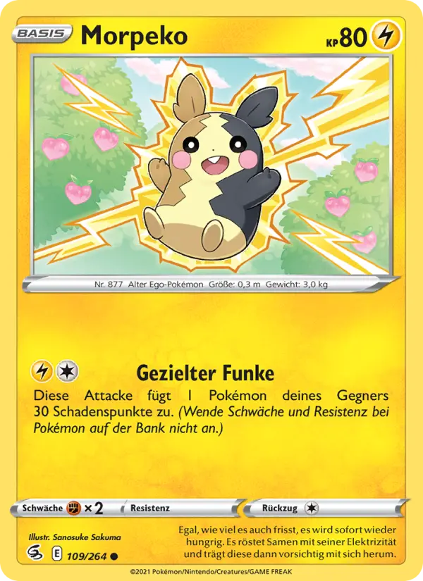Morpeko - 109