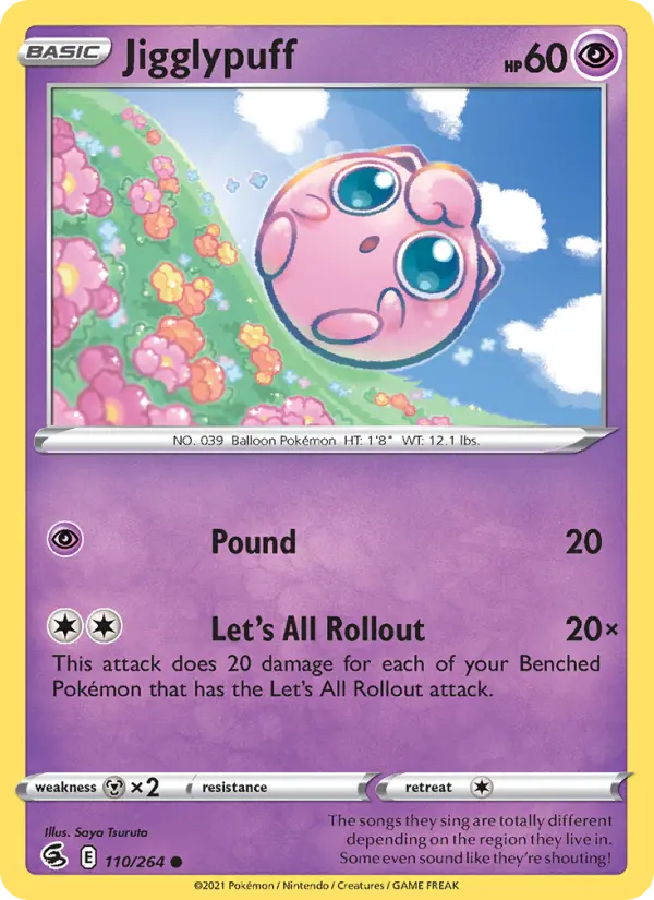 Jigglypuff - 110