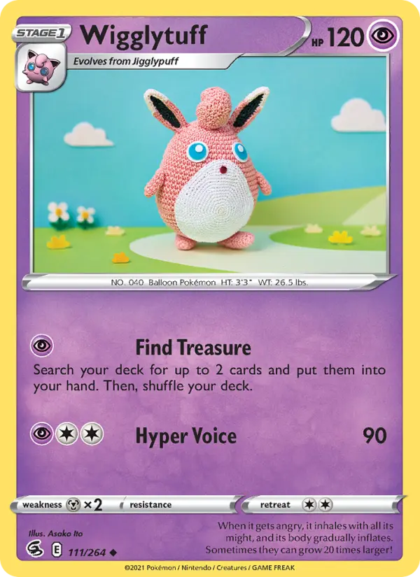Wigglytuff - 111