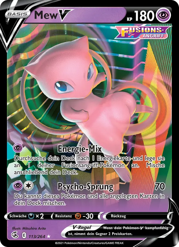 Mew V - 113