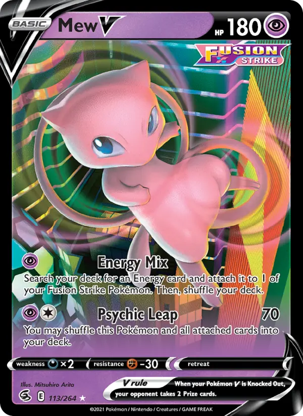 Mew V - 113