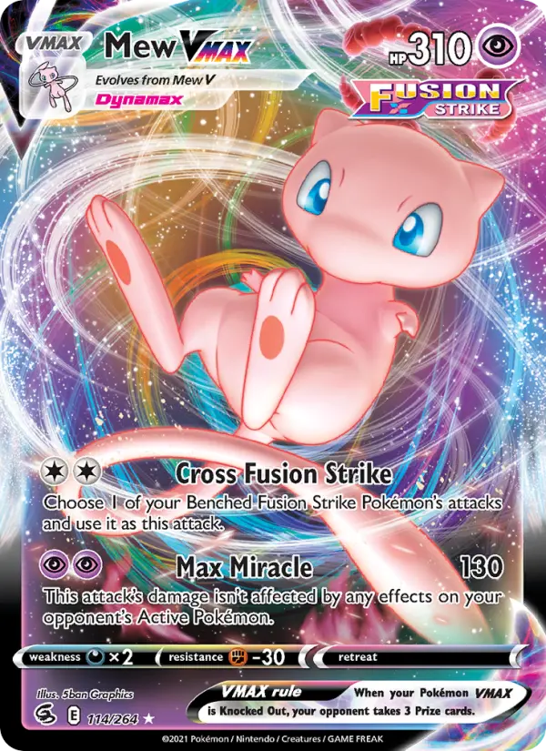 Mew VMAX - 114