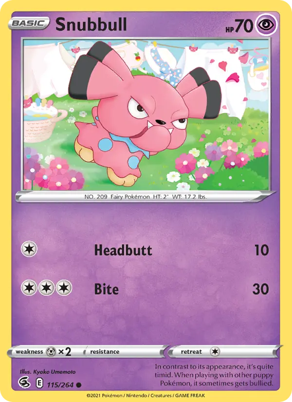 Snubbull - 115