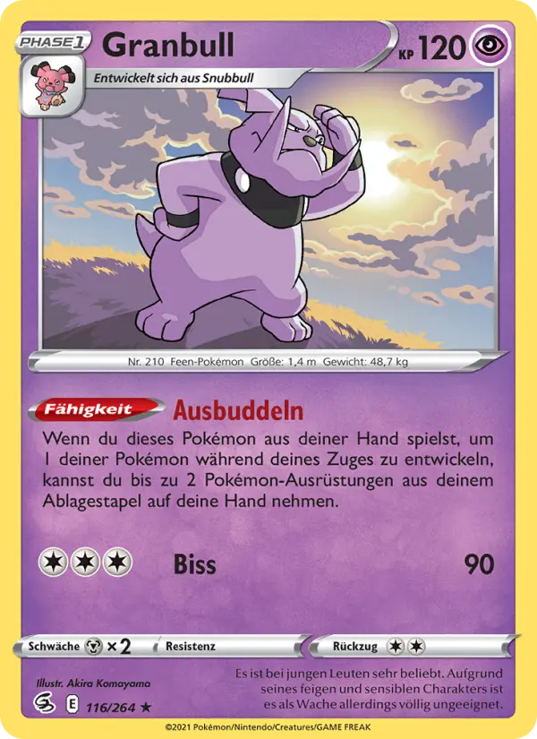 Granbull - 116