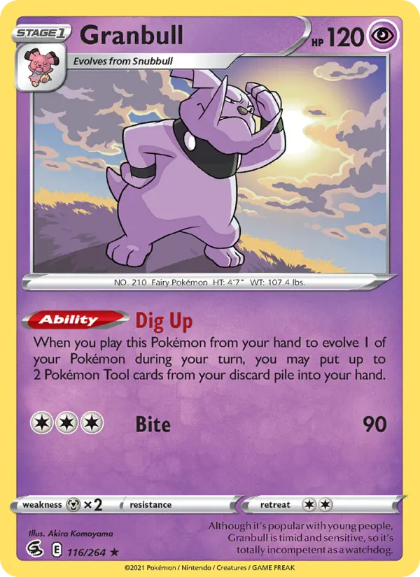 Granbull - 116