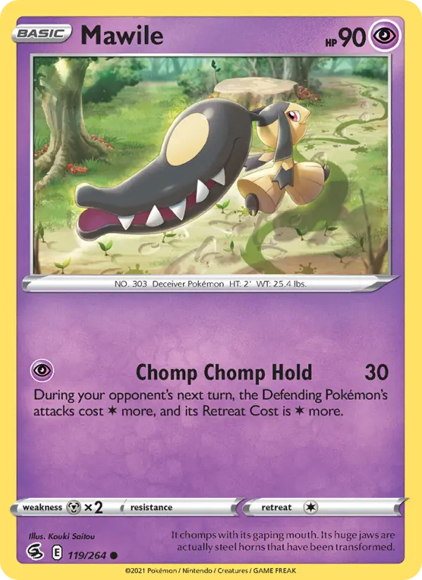 Mawile - 119