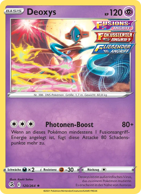 Deoxys - 120