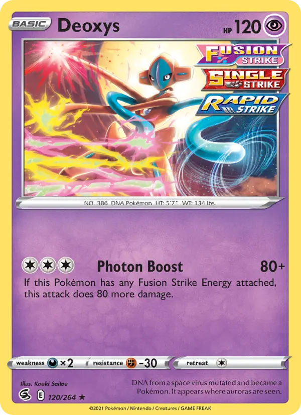 Deoxys - 120