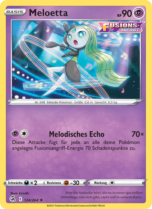 Meloetta - 124