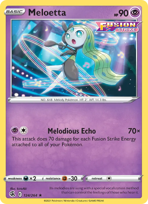 Meloetta - 124