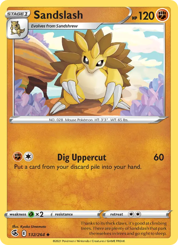 Sandslash - 132