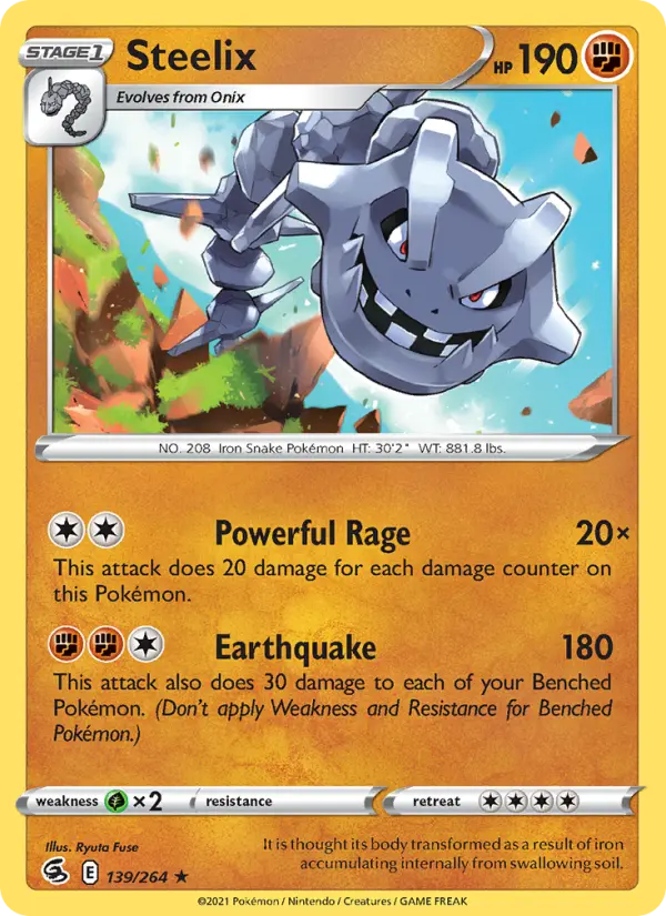 Steelix - 139
