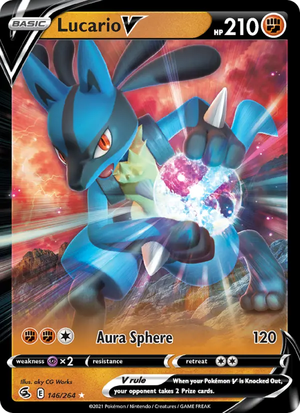 Lucario V - 146
