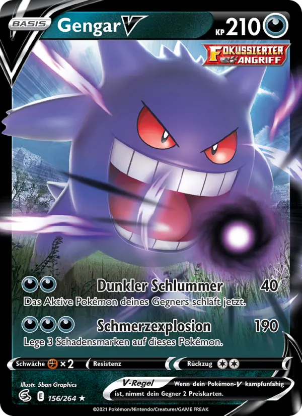Gengar V - 156