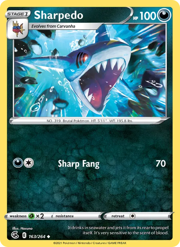 Sharpedo - 163