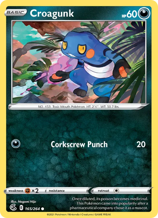Croagunk - 165
