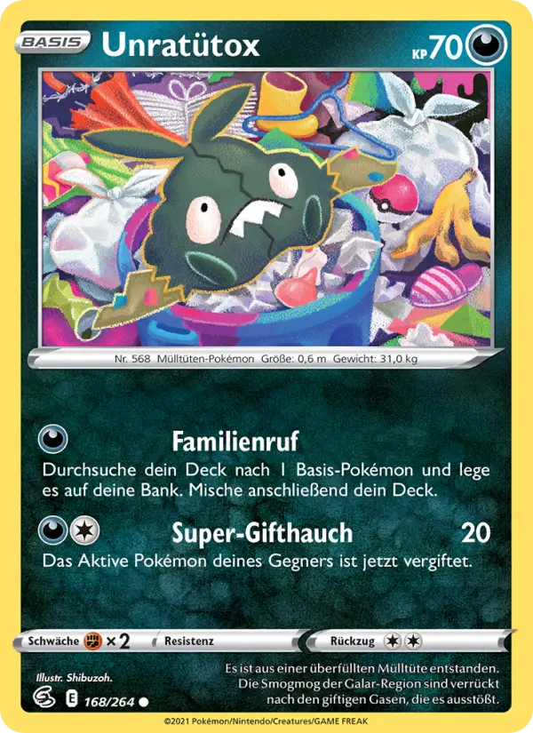 Unratütox - 168