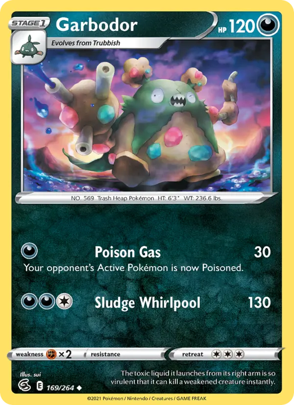 Garbodor - 169
