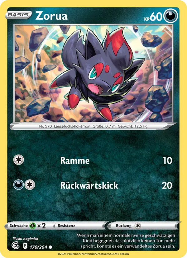 Zorua - 170