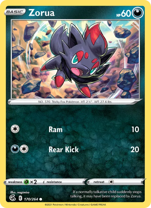 Zorua - 170
