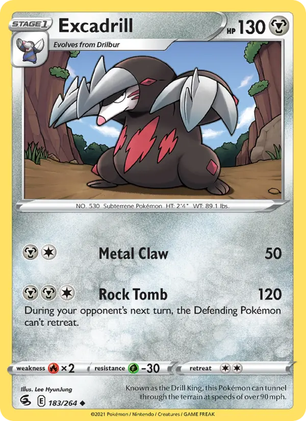 Excadrill - 183