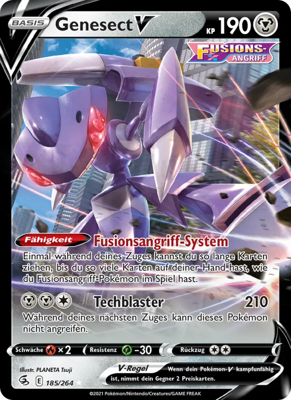 Genesect V - 185