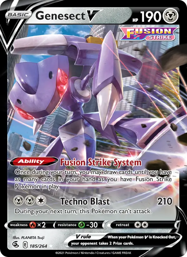 Genesect V - 185