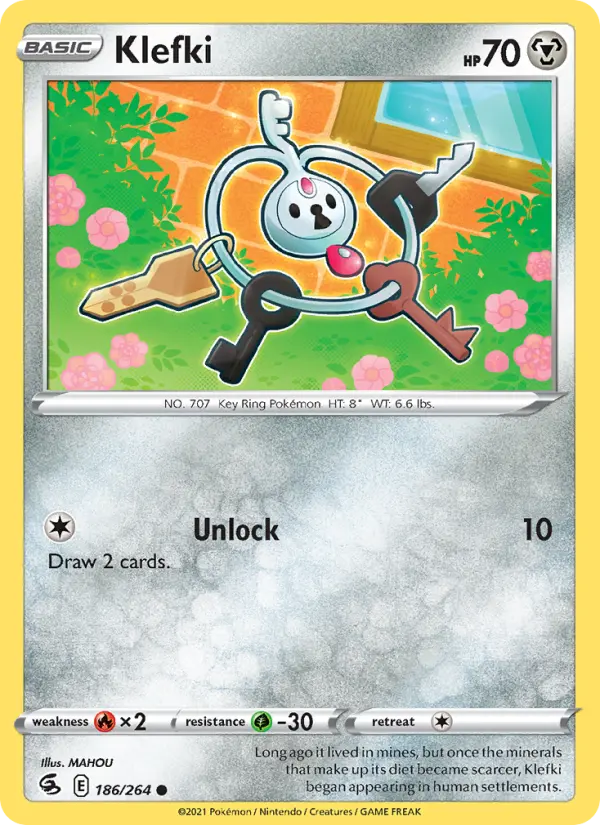 Klefki - 186