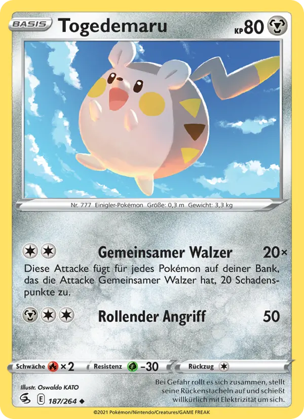 Togedemaru - 187