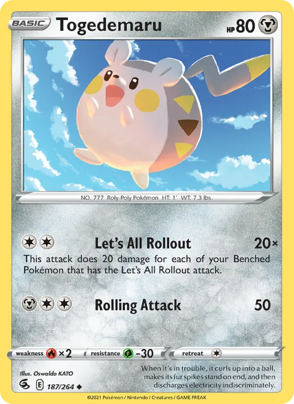 Togedemaru - 187