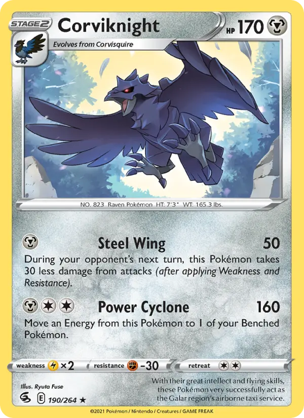 Corviknight - 190
