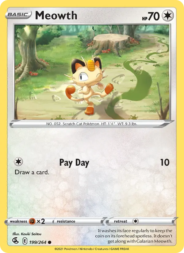Meowth - 199