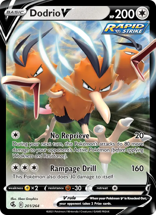 Dodrio V - 201