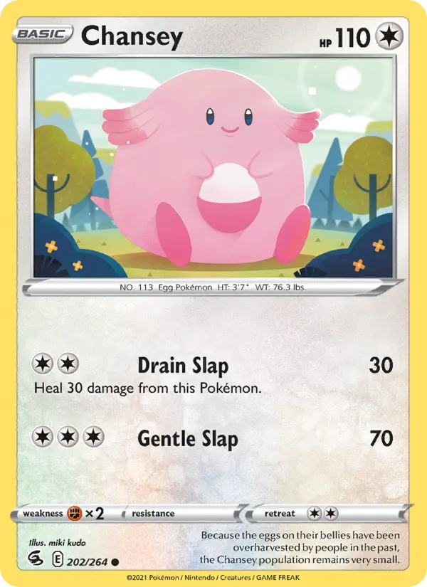 Chansey - 202