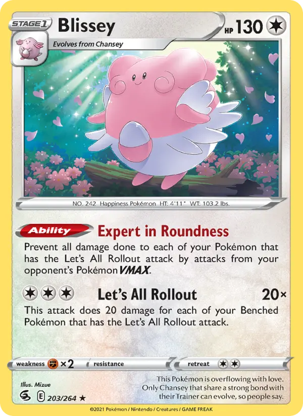 Blissey - 203