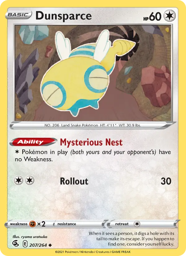 Dunsparce - 207