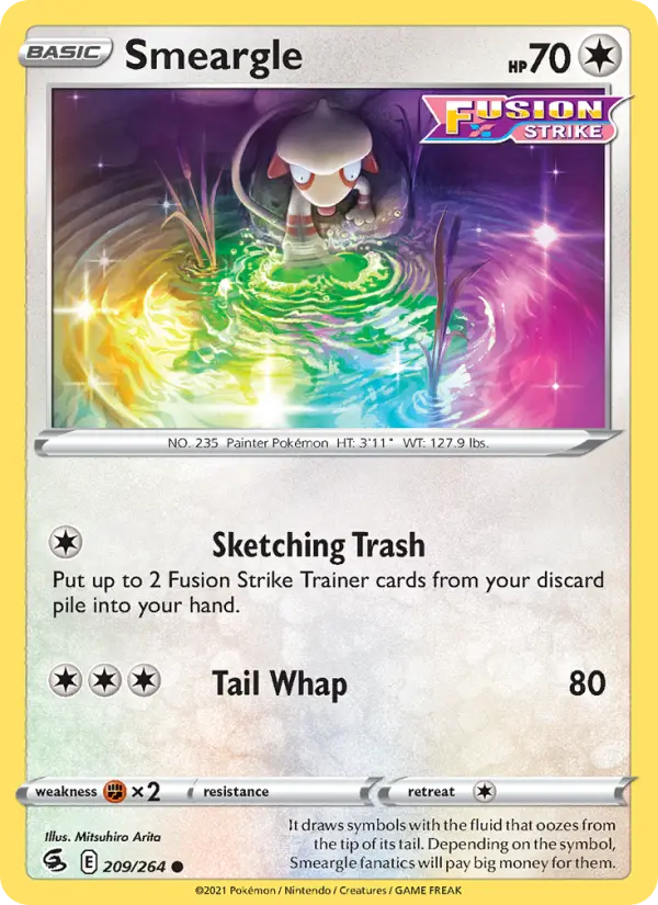 Smeargle - 209