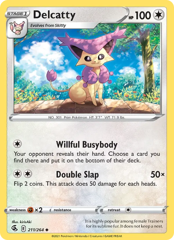 Delcatty - 211