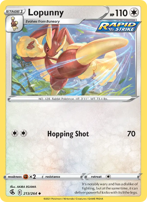 Lopunny - 213