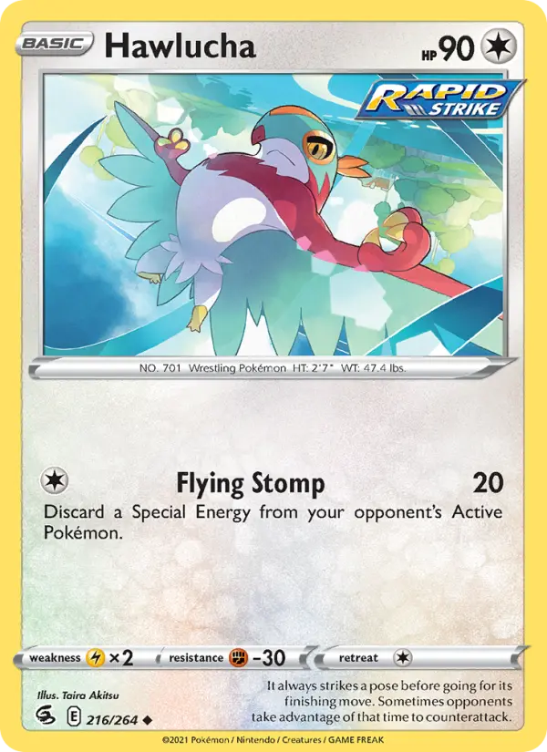 Hawlucha - 216