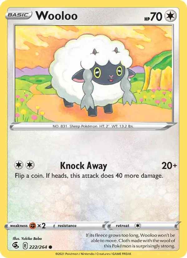 Wooloo - 222