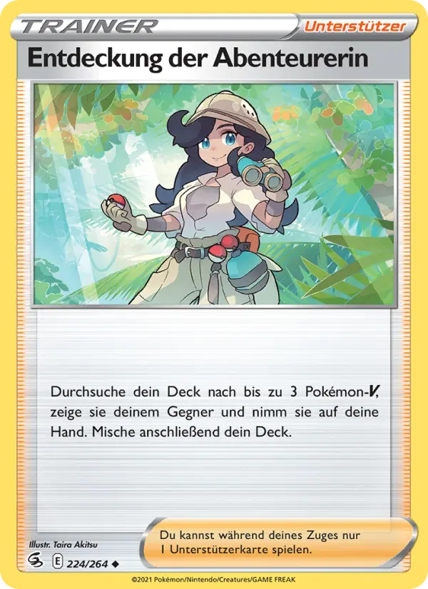 Entdeckung der Abenteurerin - 224