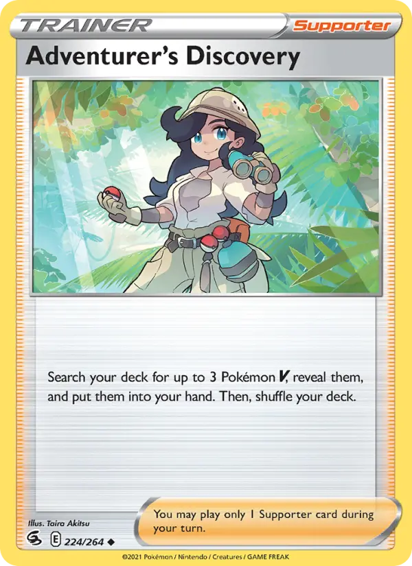 Adventurer's Discovery - 224